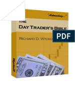 Day Traders Bible