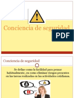 Conciencia de Seguridad