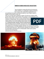 Preventing Common Human Induced Disasters PDF