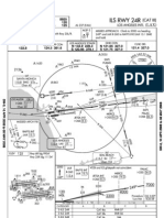 Lax Ils Rwy 24rcat III