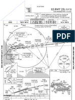 Lax Ils Rwy 25lcat II