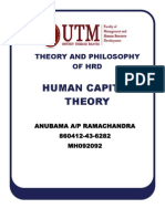 Human Capital Theory