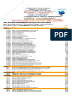 Precio Metro Mjva 21 de Junio Llego Mercanica