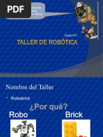 Taller de Robótica