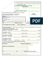 National Stock Exchange'S Certification in Financial Markets (NCFM)