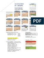 Lusd 2015-16 Instructional Calendar