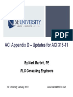 2013.01.09 - ACI Appendix D - Updates For ACI 318-11