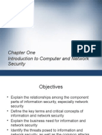 CHP 1 - Introduction To Computer and Network Security