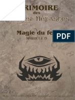 Grimoire Magie Feu 