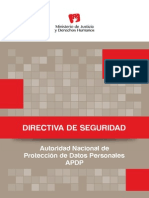 Cartilla de Directiva de Seguridad