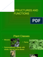 Plant Structures and Functions