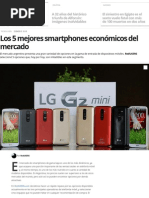 Los 5 Mejores Smartphones Económicos Del Mercado - La Voz Del Interior