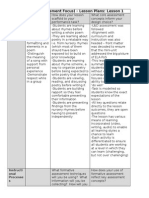 Lesson Overview - Eval