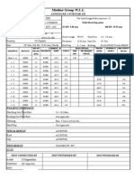 Pqr-152 - Run Sheet