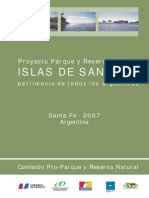 Proyecto Parque y Reserva Natural Islas de Santa Fe