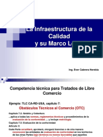 La Infraestructura de La Calidad