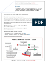 High Level Database Upgrade Steps From 10.2.0.5 To 11.2.0.1 - Manual PDF