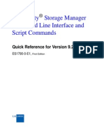 SMcli and Script Commands Quick Reference For SANtricity Ver 9.25 ES1790-0-E1