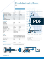 Genie Z-60/34 Boom Lift