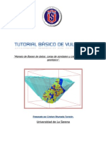 Tutorial Vulcan 7.5