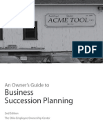 OwnersGuide - Succesion Planing