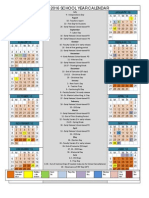 Parent Friendly Calendar 2015 To 2016