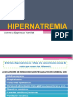 HIPERNATREMIA