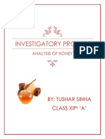 Chemistry Investigatory Project