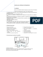 Orientações para A Utilização Da Bioimpedância