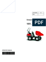 1001 1501 Dumper Manual NEUSON