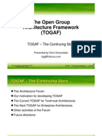 TOGAF - Presentation