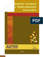 Formulario Nacional de Medicamentos Esenciales 2005