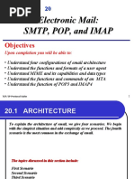 Chap-20 SMTP, Pop, Imap