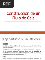 Semana 9 - Inversiones Del Proyecto y Flujo de Caja