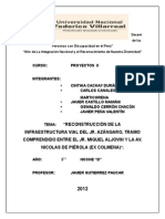 Reconstrucción de La Infraestructura Vial Del Jr. Azángaro, Tramo Comprendido Entre El Jr. Miguel Aljovin y La Av. Nicolas de Piérola (Ex Colmena