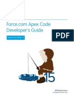 Salesforce Apex Language Reference PDF