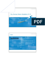 Dry Contact Alarm Guideline V1.3