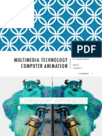 Chapter 6 - Computer Animation Types and Techniques