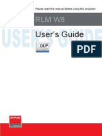 Barco UserGuide TDE4742 01 Barco-RLM-W8