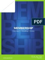 Brochure Membership AACSB