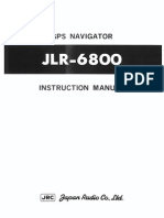 JLR-6800 (E) Instruction Manual