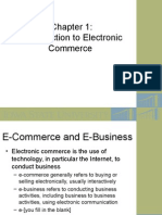 Introduction To Electronic Commerce