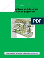 50 Questions and Answers For Marine Engineers: Issue 3