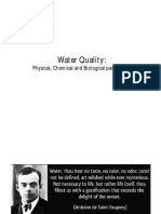 Water Quality:: Physical, Chemical and Biological Parameters