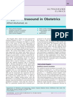 Doppler Ultrasound in Obstetrics