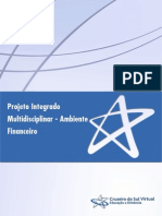 Projeto Integrado Multidisciplinar - Ambiente Financeiro PDF