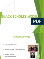 Black Scholes Model