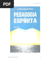 Pedagogia Espirita Herculano - Pires