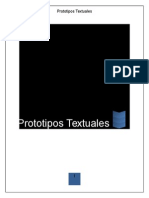 Qué Son Los Prototipos Textuales