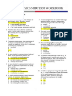 Physics Workbook 12 Grade